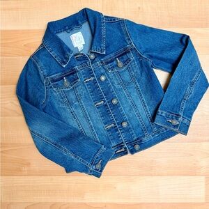 The Children’s Place Girls Denim Jacket Size 7/8
